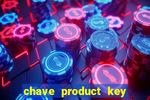 chave product key windows 8.1